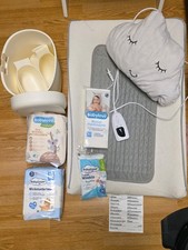 Erstausstattung Wickelunterlage mit Bezug und Heizkissen, Önsklig