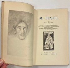 VALERY. Paul.  M. Teste