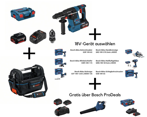 Bosch set professional - set, |