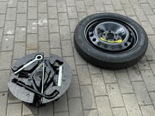 17'RESERVERAD NOTRAD KOMPLETT MIT WAGENHEBER & ZUBEHÖR  VOLVO V60 I V70 III S80