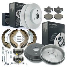 Bremsscheiben Bremsbeläge