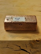 Kupferbarren Handgegossen &