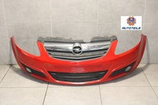 Opel Corsa D Stoßstange vorne Frontstoßstange Frontschürze Z547 Magmarot