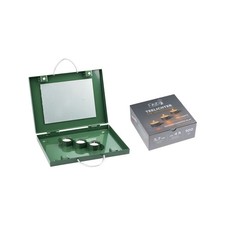 Kanzelheizung Fußheizung Ansitz Teelichtheizer inkl. 100 Teelichter NEU