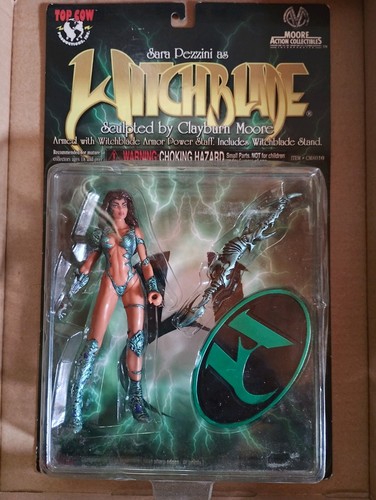 Witchblade sara pezzini - witchblade,