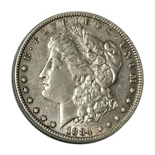 Münze Silber Staaten Vereinigte 1884 1 Dollar, Morgan