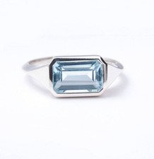 Natürlich Smaragdschliff