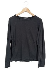 ZARA Longsleeve Damen Shirt Gr. DE 38 schwarz Casual-Look