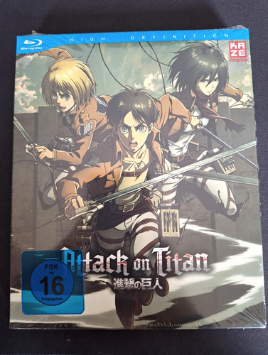 Kaze attack titan anime - on,