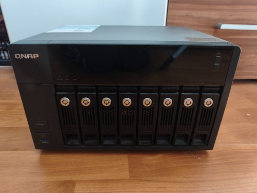 Qnap 853 pro - qnap,