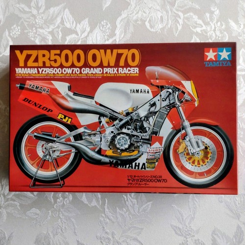Tamiya yamaha yzr500 - yzr500, ow70