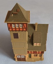 Vollmer H0 20817 Feuerwache, Spritzenhaus mit Schlauchturm, gebraucht f. Bastler
