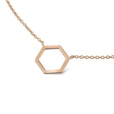 Boccia Collier aus Titan