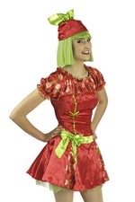 Erdbeere Kirsche Kleid