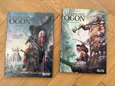 Band 1 und 2 Länder von Ogon Splitter Comics