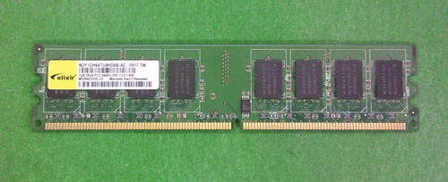 Elixir ram arbeitsspeicher ddr - ram,