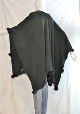 Strick Umhang Pelerine