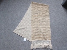 Sesselschoner / beige-braun