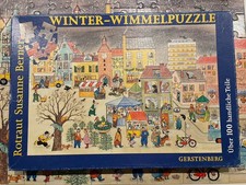 Winter Wimmelpuzzle 100 Teile