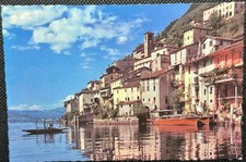 AK  GANDRIA /LAGO DI LUGANO /