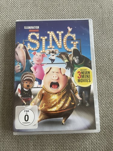 Sing film dvd top - |,