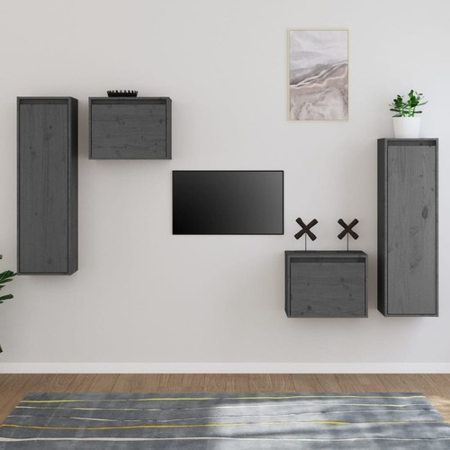 Schrank 4tlg massivholz - schrank, 4tlg.