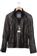 MILESTONE Jacke Herren Anorak Jacket Kurzmantel Gr. EU 48 Leder Baum... #ubi62qu