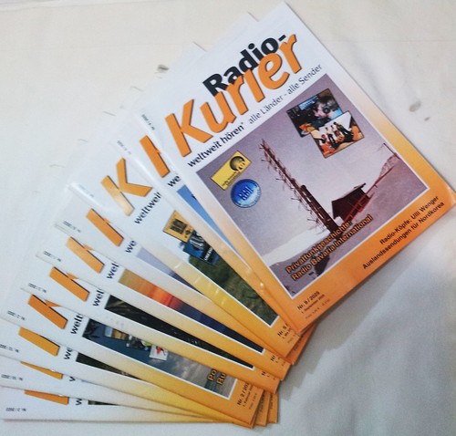 Hefte addx radio kurier - 10,