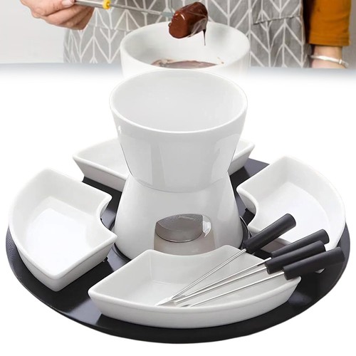 Keramik fondueset schokofondue - keramik,