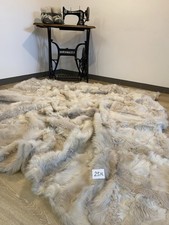 Echte Schafsfell Decke