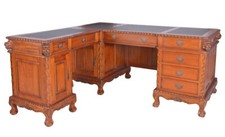 Englischer Schreibtisch XXL