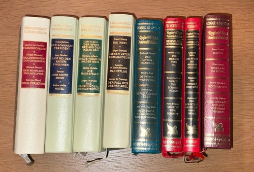 Readers digest bücher - readers, 60’