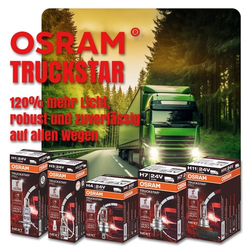 Osram truckstar pro 24v - osram,