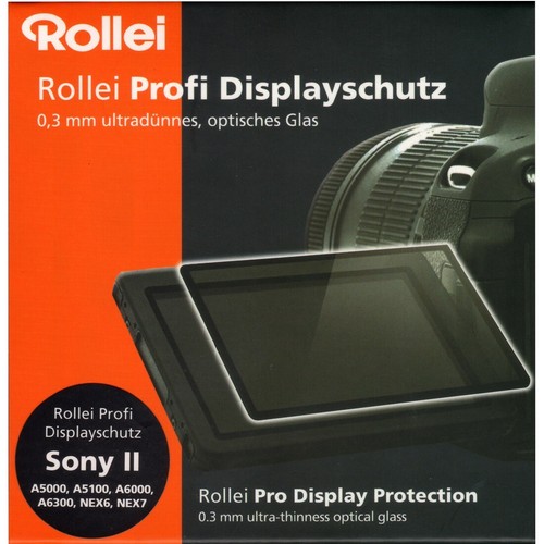 Rollei displayglas sony - rollei,
