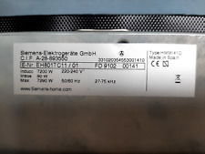 Cerankochfeld Siemens defekt, 79.2mm x 51.2mm