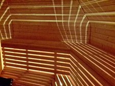 LED-Saunabeleuchtung-Saunalamp