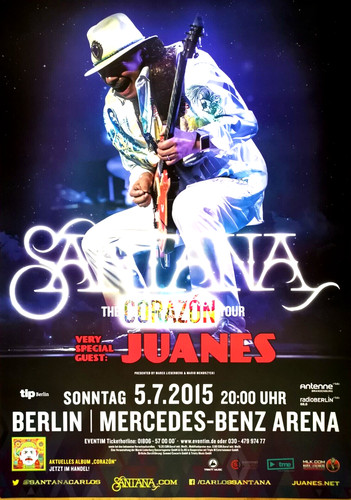 Santana 2015 berlin orig - 2015,