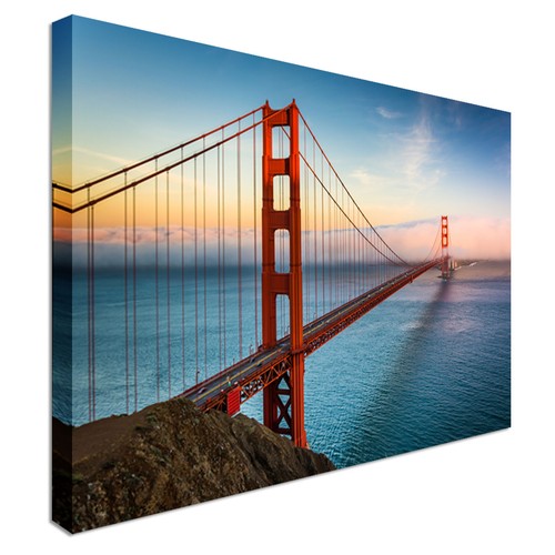 Sonnenuntergang golden gate - sonnenuntergang,
