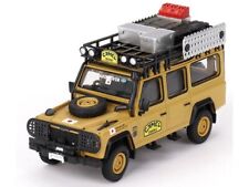 LAND ROVER Deffender 110 - Camel Trophy Amazonas  - Japan - MINI GT 1:64