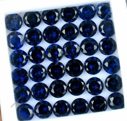 Zertifiziert blauer saphir - blauer, 30