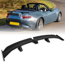 55" Heckspoiler Heckflügel Spoiler Mattschwarz Seagull Pro Style Für Mazda MX-5