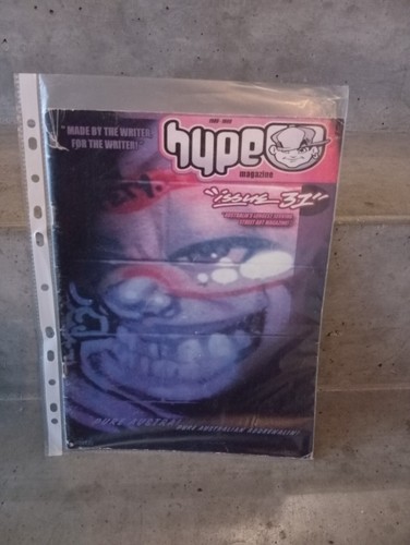 Hype 1999 graffiti - hype,