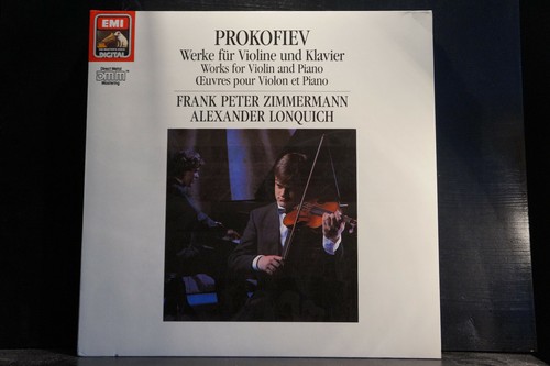 Prokofiev werke für - prokofiev, violine
