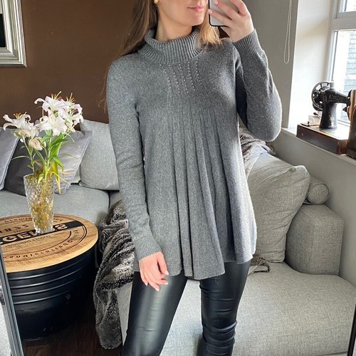 Pullover kaschmir grau 10 - pullover, 8-10
