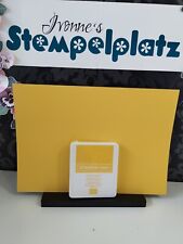 Stampin Up Farbset Osterglocke - Stempelkissen + 4 Blatt Farbkarton,