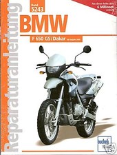 Reparaturanleitung 5243 für BMW F 650 GS / F650 / F650GS / F 650GS Dakar, neu