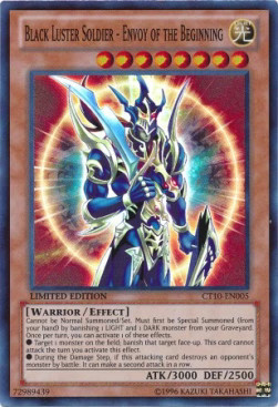 Black luster soldier envoy - soldier,