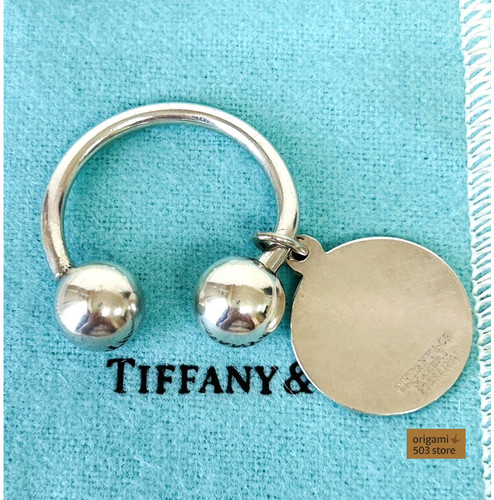 Tiffany return oval tag - tiffany, to