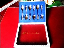 6 kleine Kaffee Löffeln