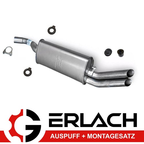 Endschalldämpfer für - , vw